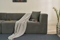 Canapea 3 locuri, Atelier del Sofa, 613LFS1114, Gri