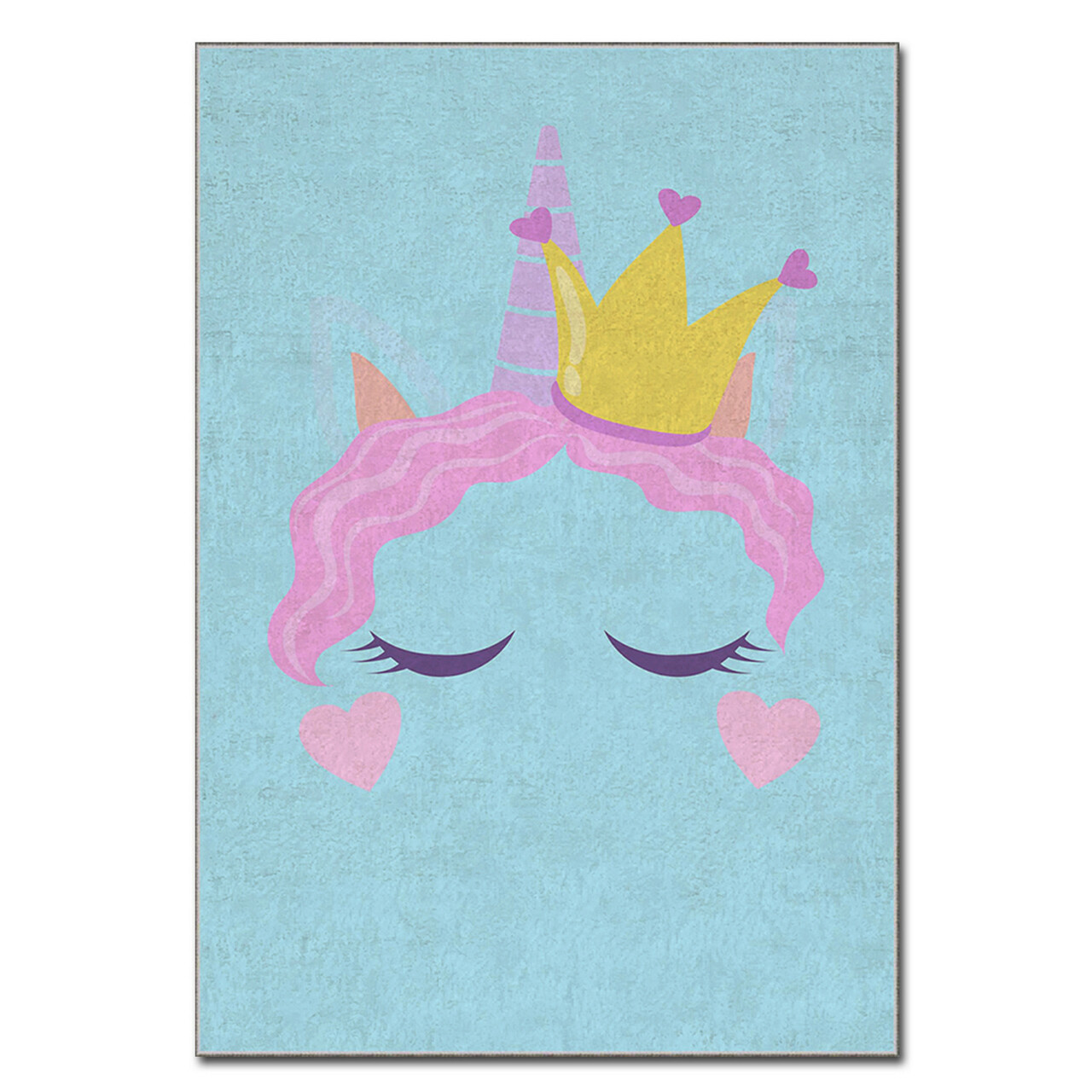 Covor, ASR CRPT-40 , 80x140 cm, Poliester, Multicolor