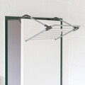 Uscator rufe suspendabil, Brabantia, White, 4.5 m capacitate de uscare, otel, alb