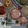 Serviciu de masa, 18 piese, Tognana, Louise Iglesias, ceramica, multicolor