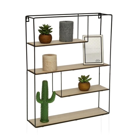 Raft de perete Powell, Versa, 45 x 11 x 55 cm, metal