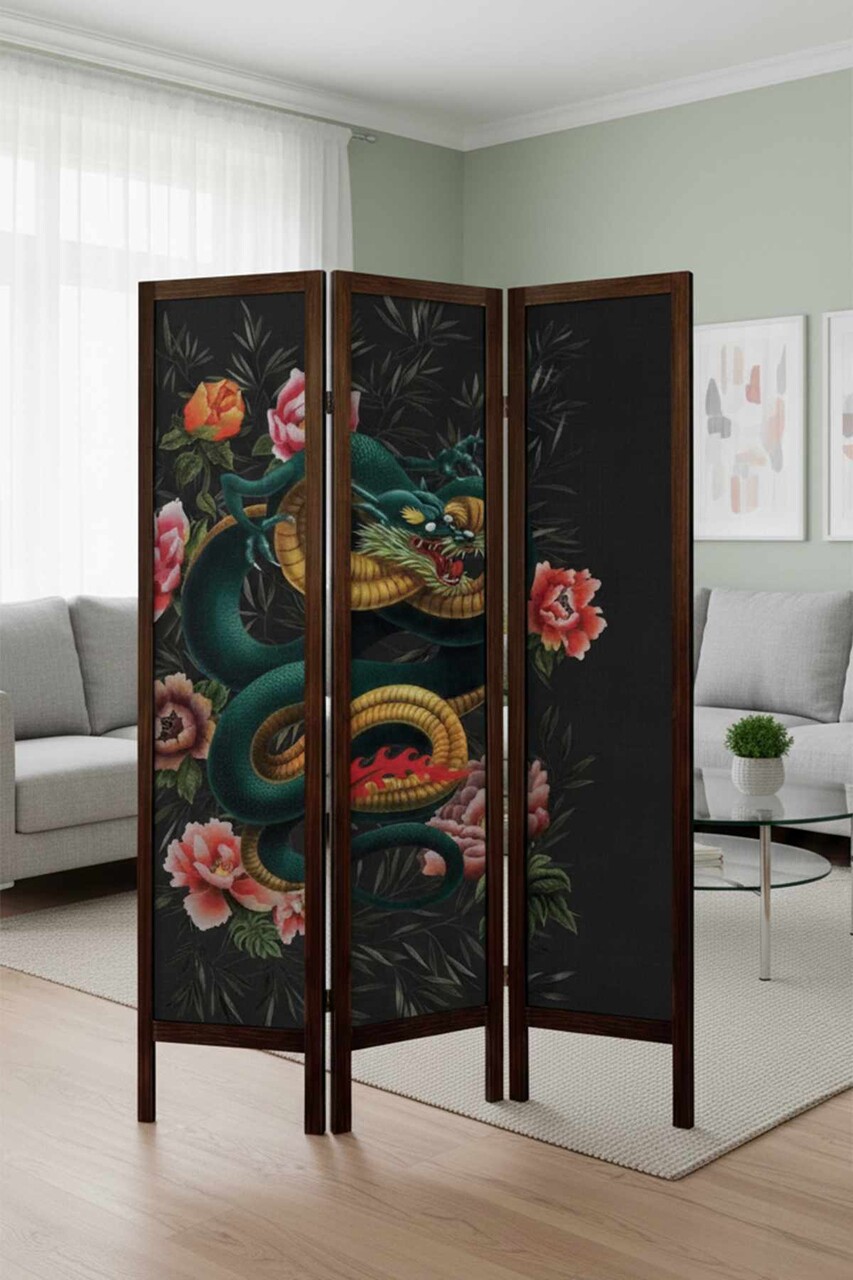 Separator de cameră, Art3Prvnahsp3, Multicolor - imagine 2