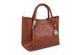 Geanta Beverly Hills Polo Club, 701, piele ecologica, maro