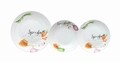 Serviciu de masa, 18 piese, Tognana, Madison Pasta Time, portelan, multicolor