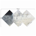 Set 4 tablouri decorative, 4MDF765653254, MDF, Imprimat UV, Multicolor