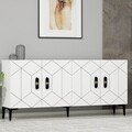 Consola, Olivia, Cross KB150, Alb