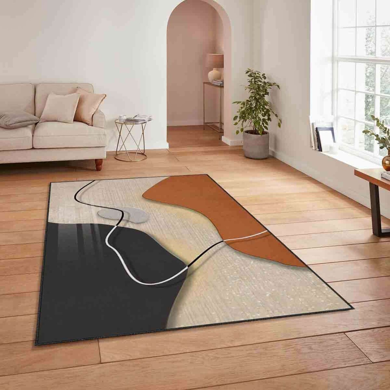 Covor (140 x 220), Shml18, 140x220 cm, Multicolor - view 3