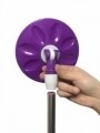 Galeata cu mop rotativ Primo Purple, Vanora, 12 L, alb/mov