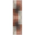 Covor, Flair Rugs, Cadiz Plaza Abstract Grey/Pink, 60 x 230 cm, polipropilena, multicolor