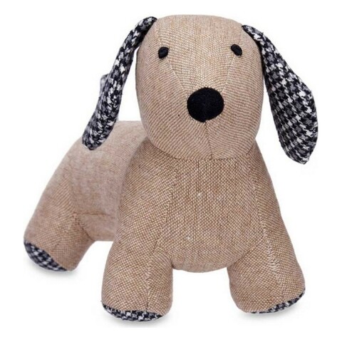 Opritor de usa Dog, Gift Decor, 31.5 x 14 x 22.5 cm, textil