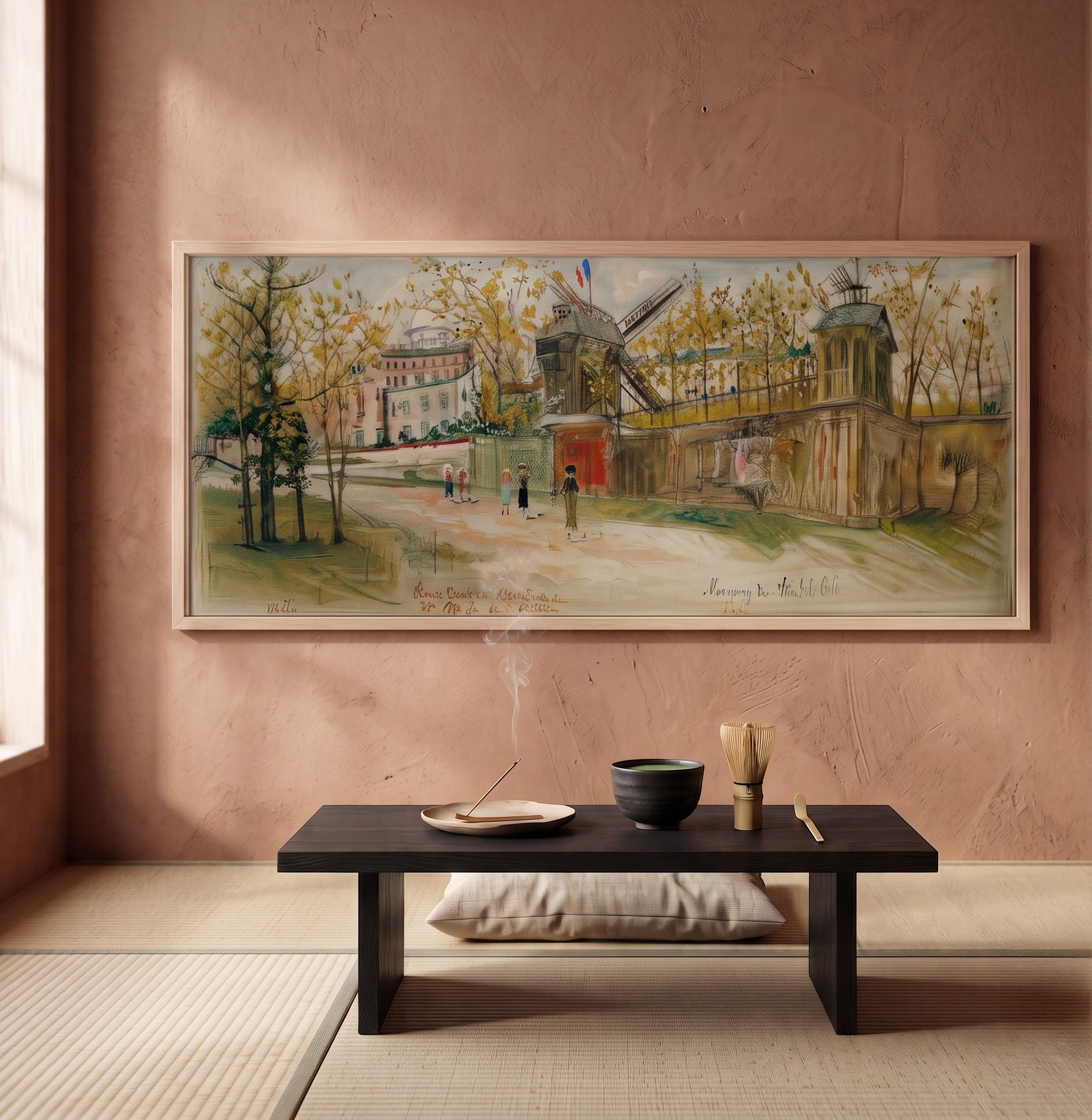 Tablou decorativ, Artsntmdl3-50120, Vopsire: MDF (Grosime: 2,7 mm), Multicolor
