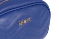 Borseta Beverly Hills Polo Club, 610, piele ecologica, albastru