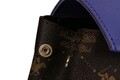Rucsac Beverly Hills Polo Club, 622, piele ecologica, maro/mov