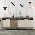 Consola, Hommy Craft, Milan, Nuc / Travertin