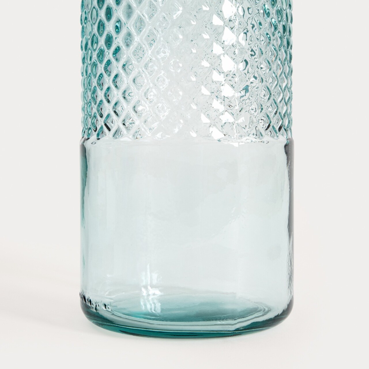 Vaza Nikka, Homla, 45 cm, sticla, transparent - view 4