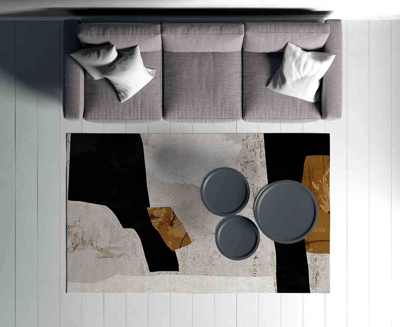 Covor (160 x 230), Shml2, 160x230 cm, Multicolor - view 4