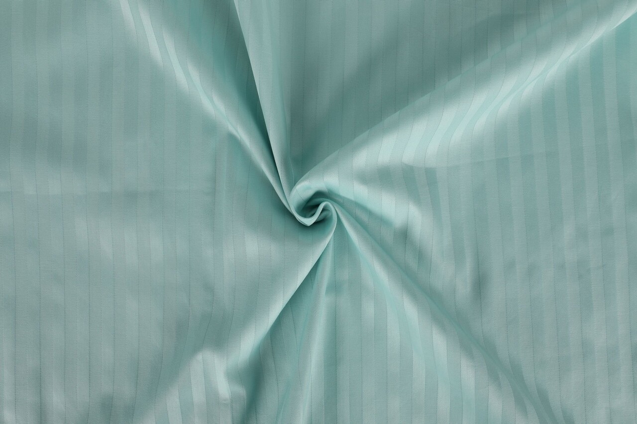 Lenjerie de pat dubla (EU) (IT), L'essentiel Maison, Line, Verde menta - imagine 5