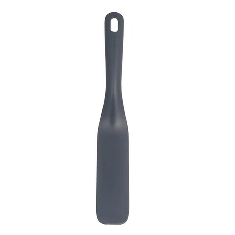 Spatula pentru intins crema base, ambition, 29.5 cm, nailon, antracit