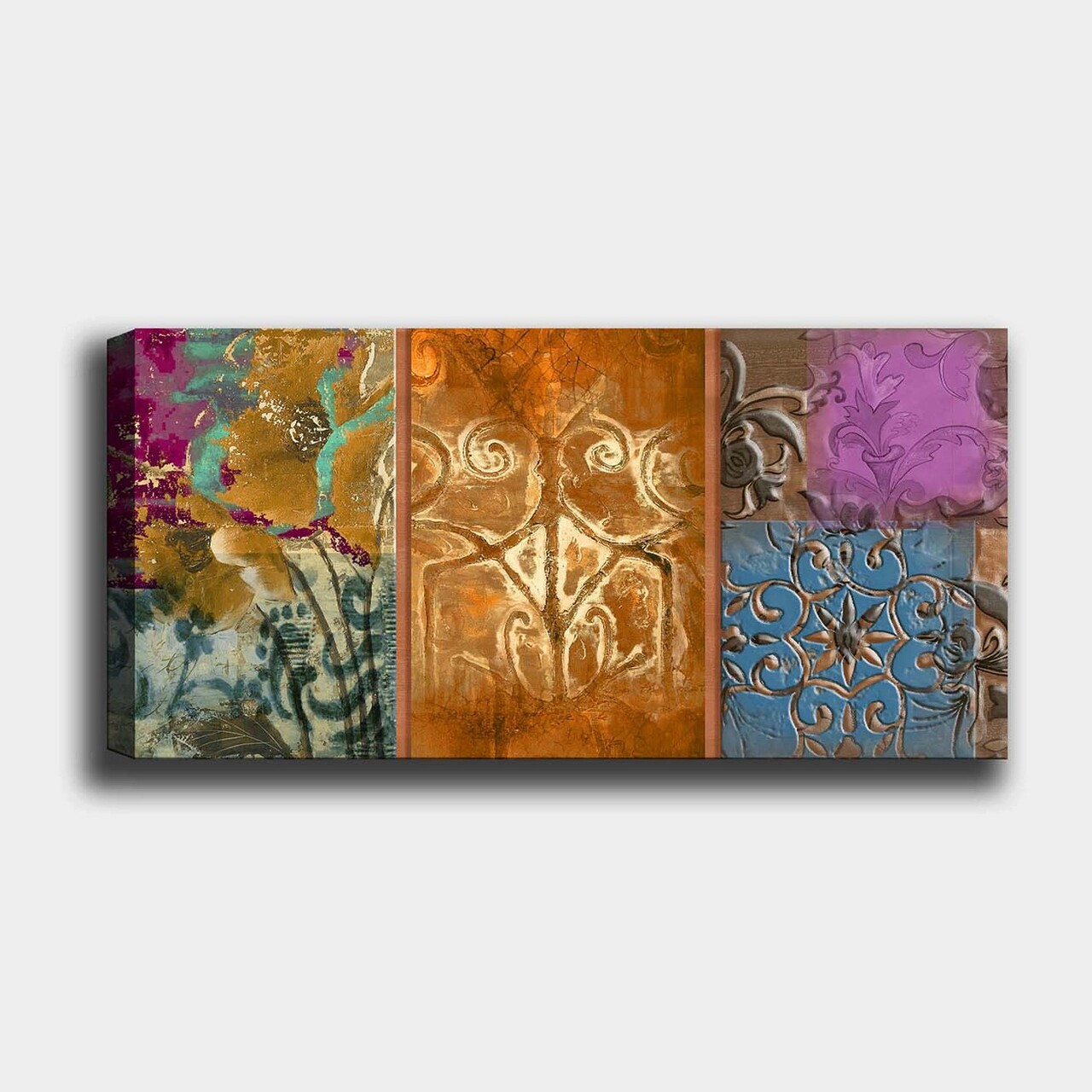 Tablou decorativ, YTY598600628_50120, Cadru: 100% LEMN (grosime: 3 cm), Multicolor - view 2