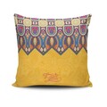 Perna, NKRLNT-276, 43x43 cm, 50% bumbac / 50% poliester, Multicolor