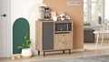 Dulap multifunctional, Locelso, RE1-SA, Stejar / Antracit