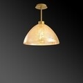 Lustra Bergama N-146, Noor, 34 x 37 cm, 1 x E27, 100W, auriu