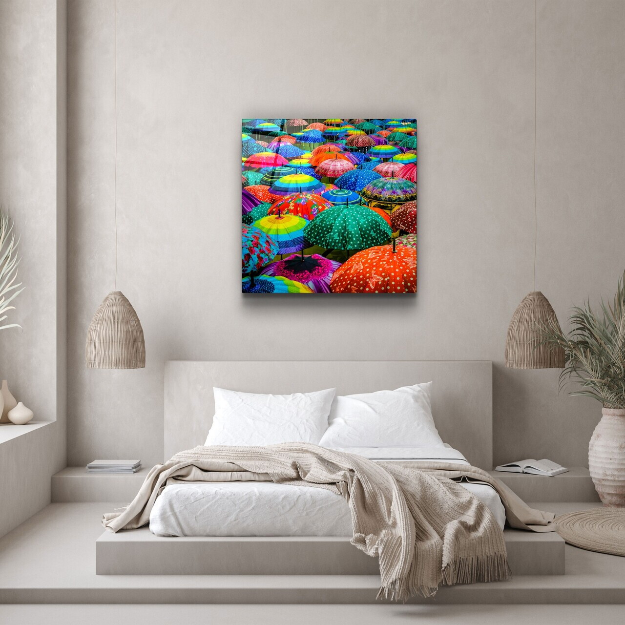 Tablou decorativ, Kgls_1053, Dimensiune: 60 x 60, Multicolor — imaginea 2