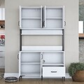 Dulap multifunctional, Rani, JE171, Alb