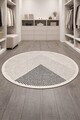 Covor, CLR-5088-MUTFAK-112, 160x160 cm, Poliester, Bej