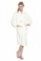 Halat de baie dama, 100% bumbac, Hobby, Smar Cream
