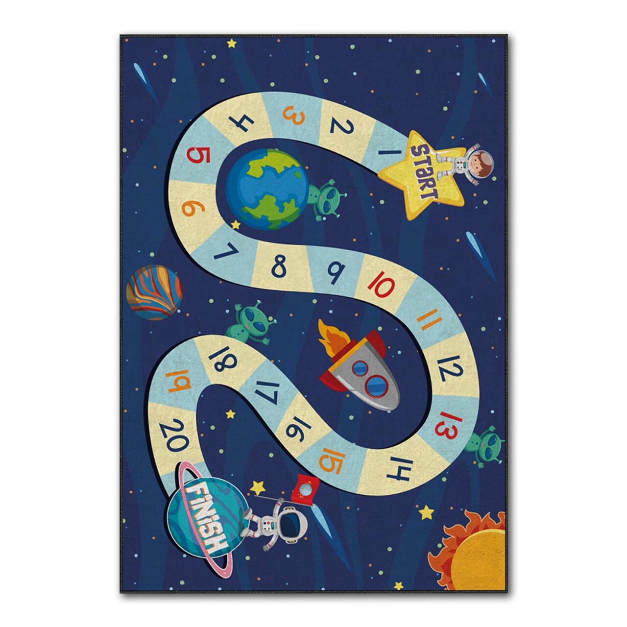 Covor, HMI KDC-20, 180x280 cm, Poliester, Multicolor