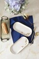 Set platouri servire, Hermia, 275KRM2650, Dimensiune: 26 x 12 cm (2 bucăți), Crem