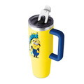 Termos copii Berlinger, Minions Collection, Authentic, 1L, inox/plastic, galben/albastru