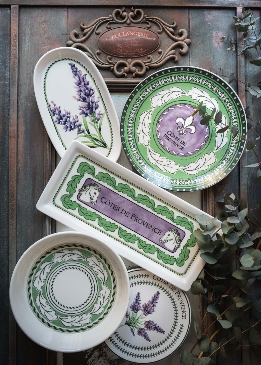 Set platouri servire, Hermia, 280TMA2232, Lila - view 3