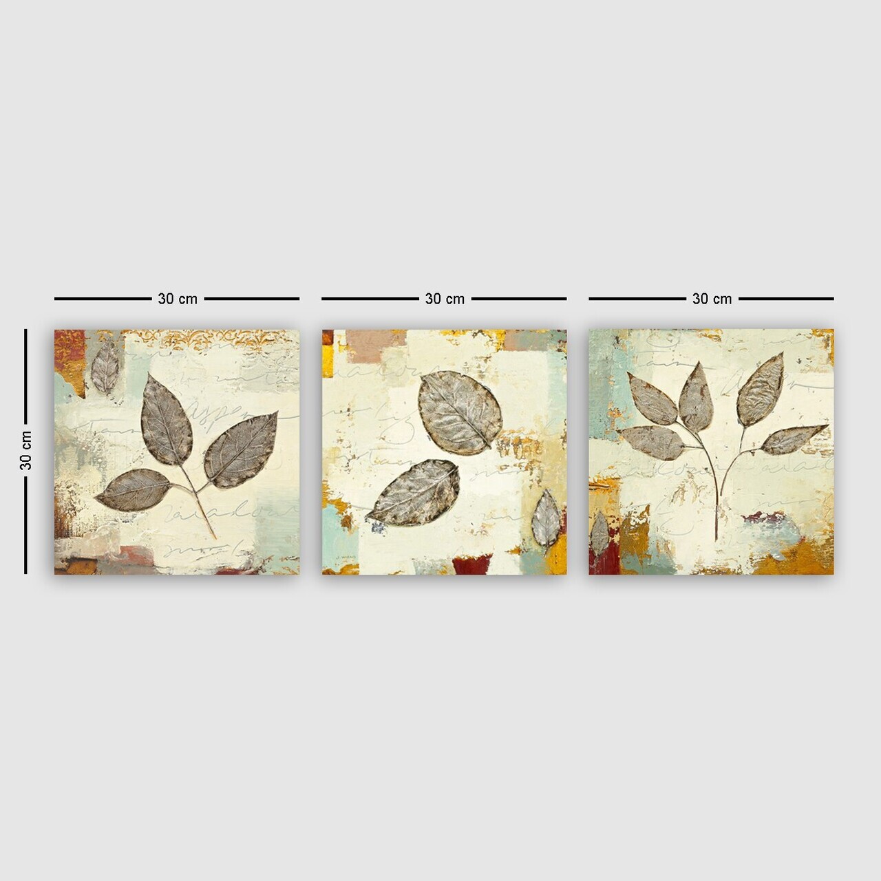 Tablou decorativ, P3134, Canvas, Rama din lemn (grosime 3 cm), Multicolor — imaginea 2