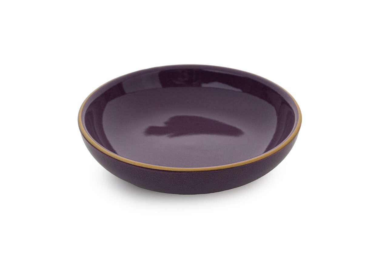 Set boluri ceramice pentru sos, Hermia, 275KRM1459, Antibacterian, Mov - imagine 3