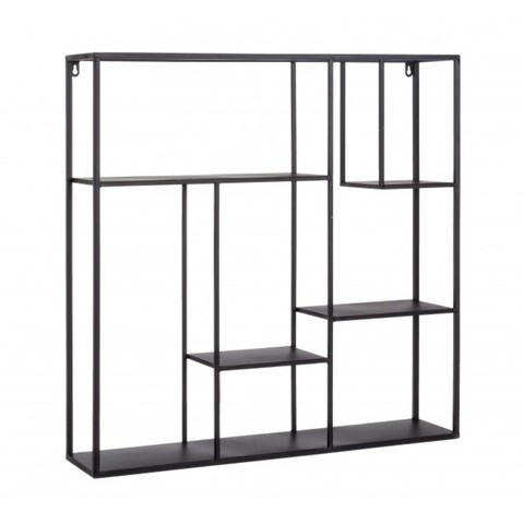 Raft de perete, regular, bizzotto, 70x15x70 cm, otel