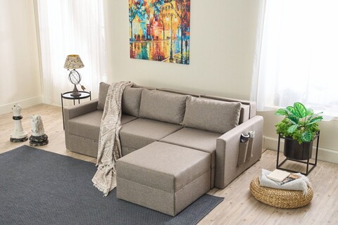 Coltar, Balcab Home, 825BLC5273, Cadru: 100% LEMN DE BRAD, Maro