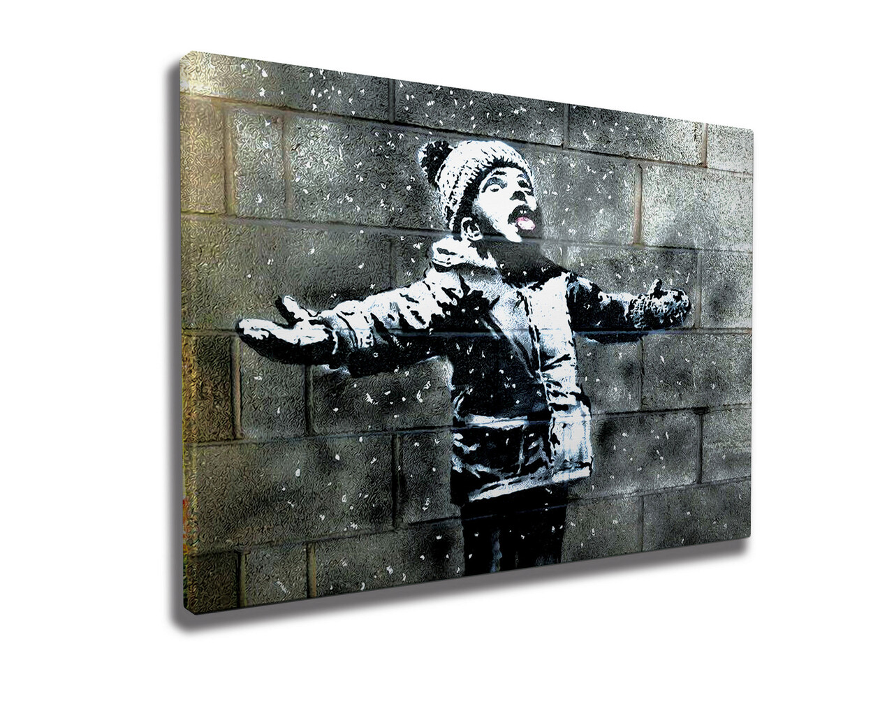 Tablou decorativ, WY36 (70 x 100), 50% bumbac / 50% poliester, Canvas imprimat, Multicolor