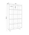Corp biblioteca, Mod Design, Zipa, Travertin