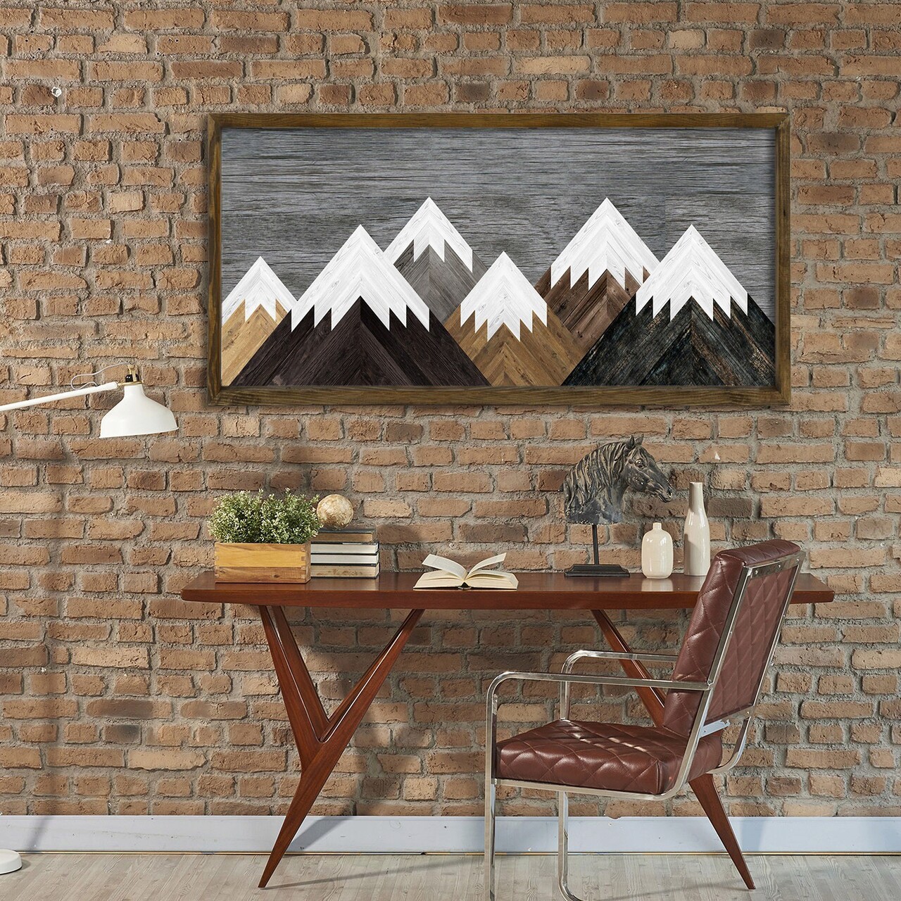 Tablou decorativ, TAH044, MDF, Imprimat UV, Multicolor