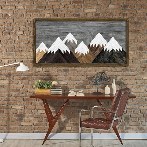 Tablou decorativ, tah044, mdf, imprimat uv, multicolor