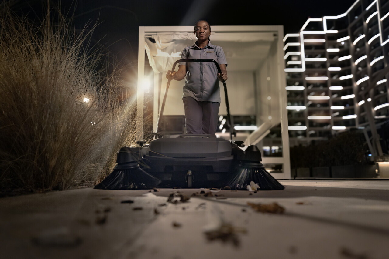 Masina de maturat KM 70/20 C 2SB Go!Further, Karcher, negru — imaginea 3