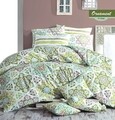 Lenjerie de pat pentru o persoana Ornament, Majoli Home Collection, 3 piese, 160x240 cm, 100% bumbac ranforce, multicolor