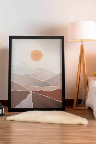 Tablou decorativ, Artplstksyh33, POLISTIREN, MDF (Grosime: 2,7 mm, Multicolor
