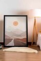 Tablou decorativ, Artplstksyh33, POLISTIREN, MDF (Grosime: 2,7 mm, Multicolor