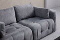 Coltar, Atelier del Sofa, 560ARE4114, Lemn de fag / PAL, Gri