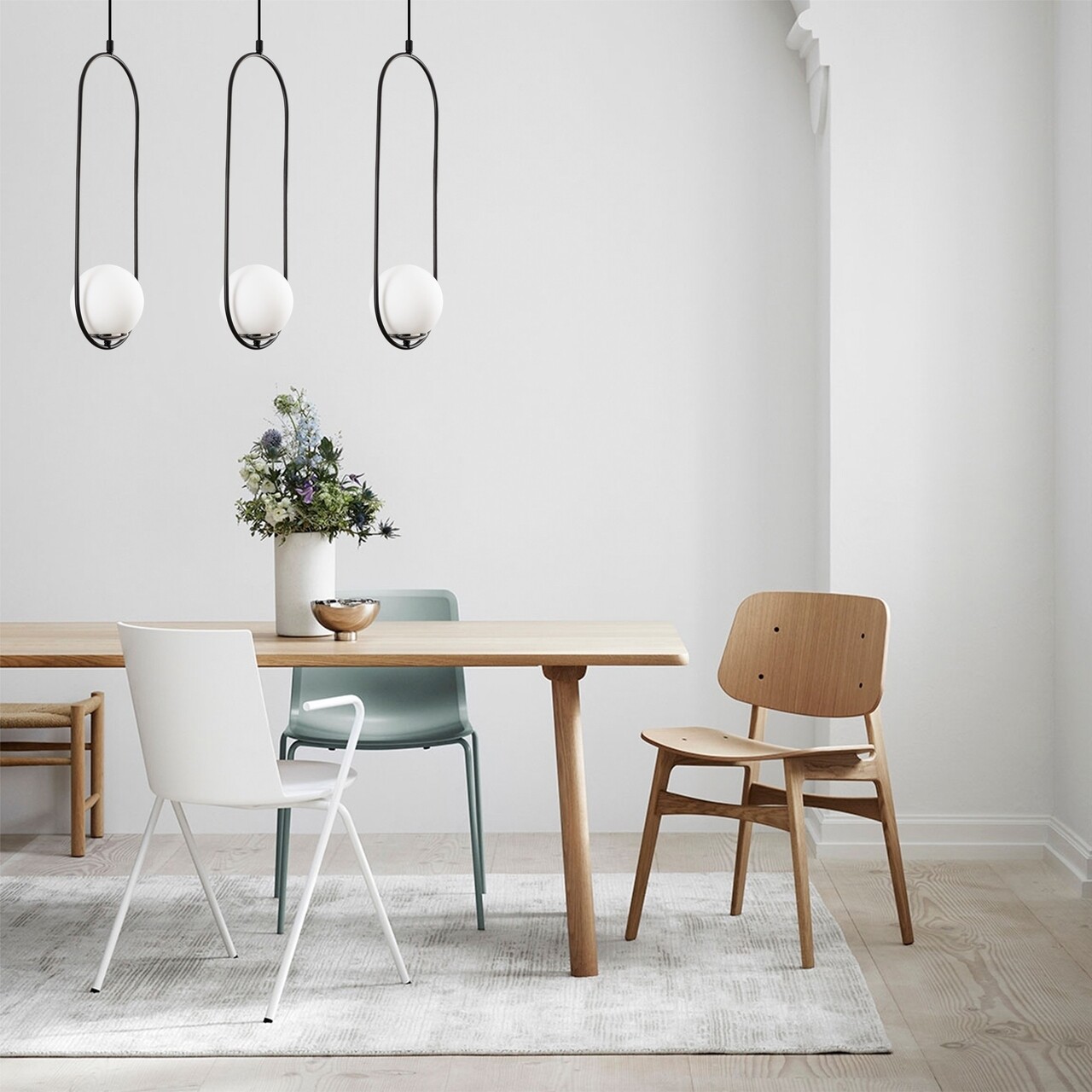 Candelabru Nitid Mudoni - MR - 936 E27 100 W metal