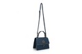 Geanta, Lucky Bees, 912 Blue, piele ecologica, albastru