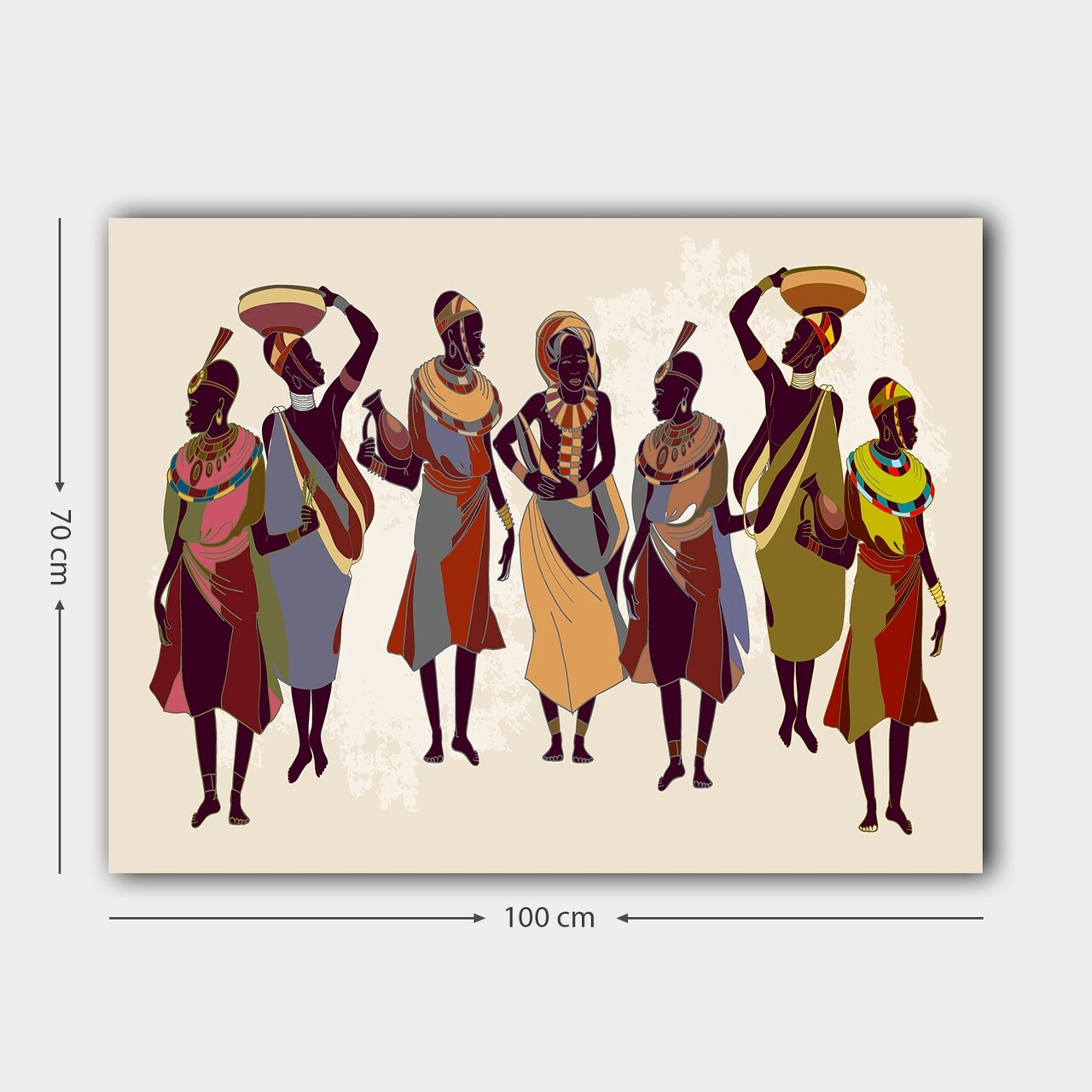 Tablou decorativ, 1469661173_70100, Cadru: 100% LEMN (grosime: 3 cm), Multicolor - view 3